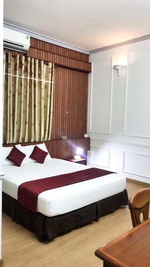 Huyen Tran Hotel Can Tho Buitenkant foto