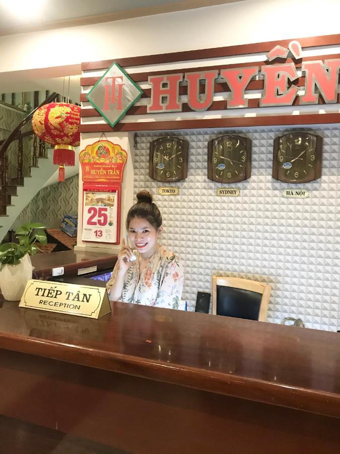 Huyen Tran Hotel Can Tho Buitenkant foto