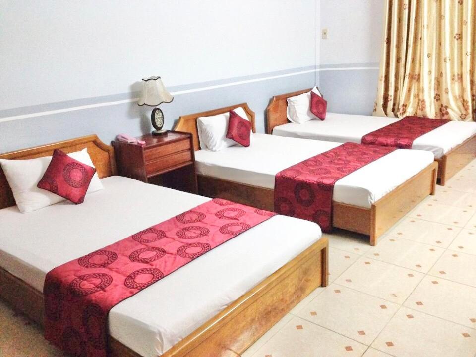 Huyen Tran Hotel Can Tho Buitenkant foto