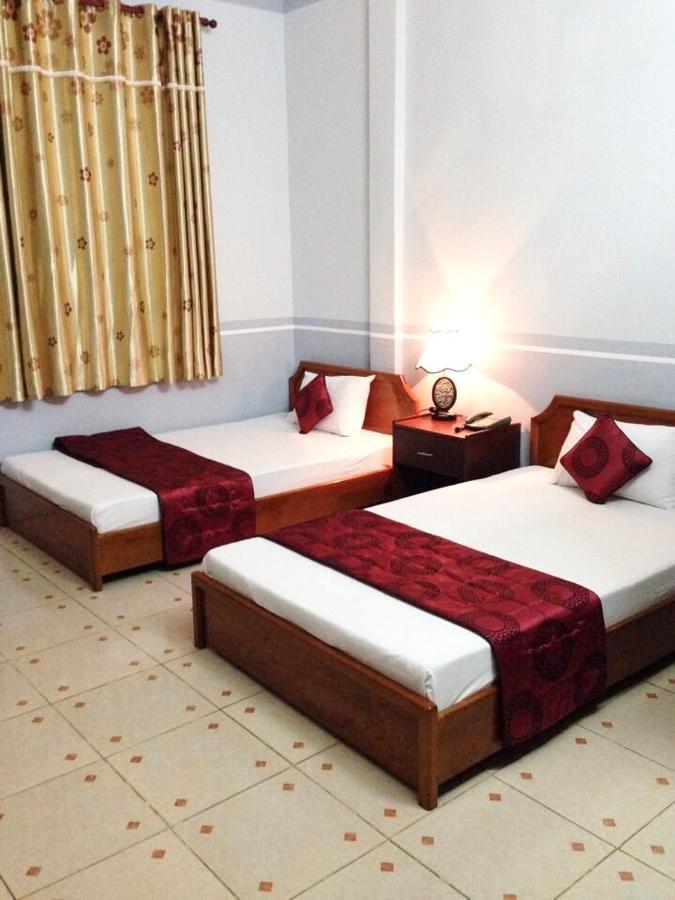 Huyen Tran Hotel Can Tho Buitenkant foto