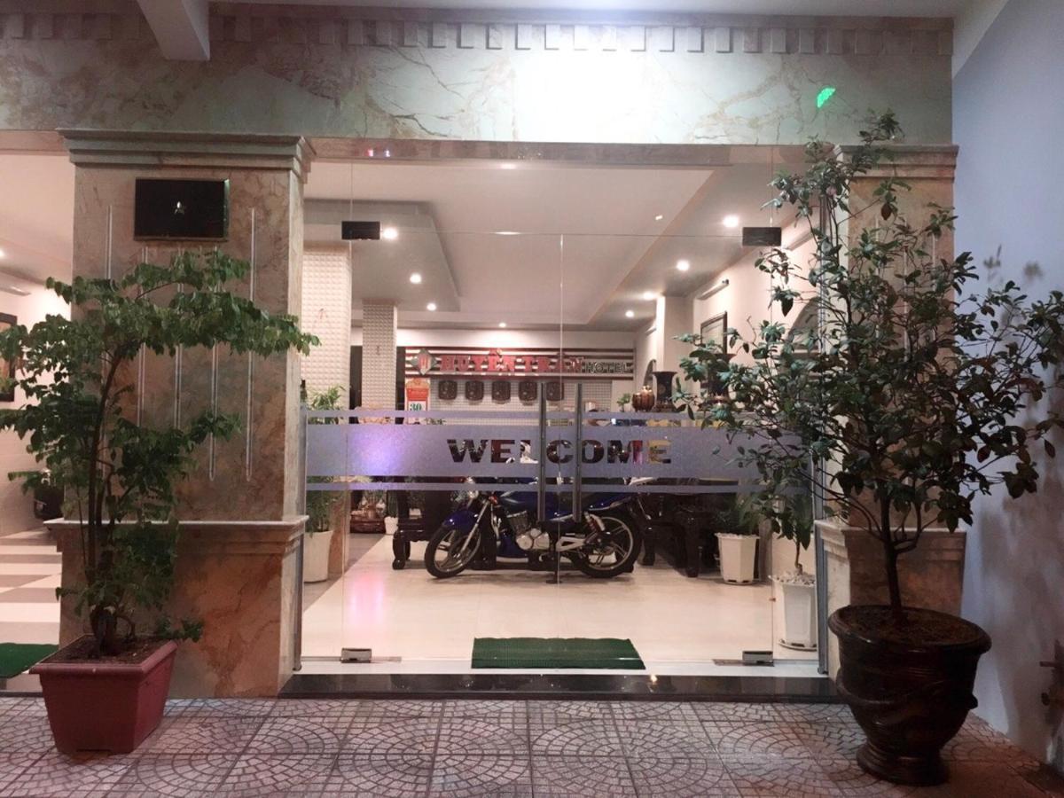 Huyen Tran Hotel Can Tho Buitenkant foto